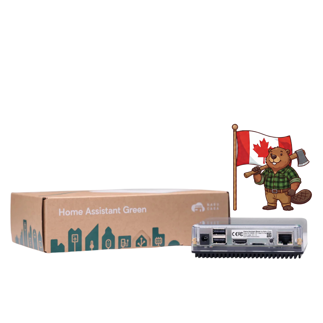 Home Assistant Green - Smart Home Hub | Canadian Stock
