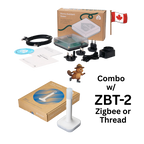 Home Assistant Green + ZBT-2 Zigbee/Thread/Matter Add-on | Smart Home Starter Bundle