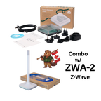 Home Assistant Green + ZWA-2 Z-Wave Add-on Z-Wave | Smart Home Bundle