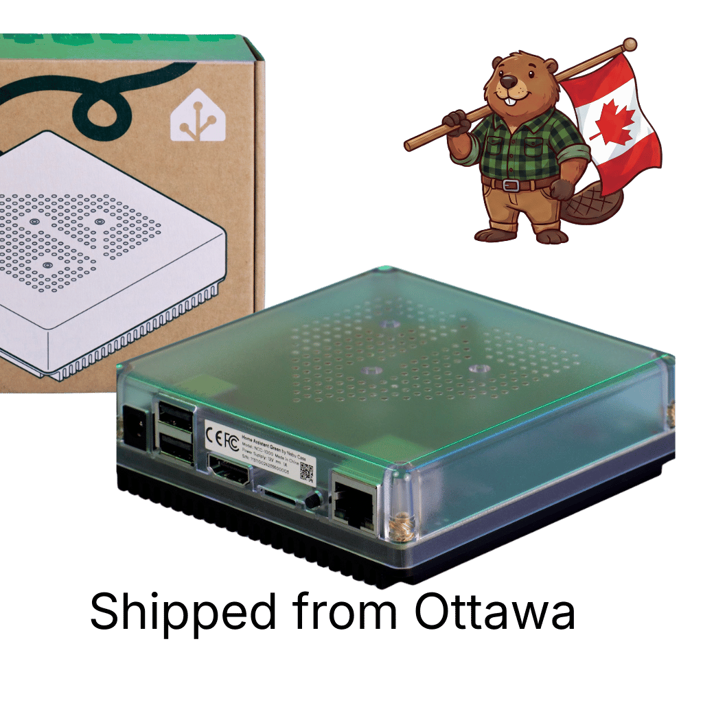 Home Assistant Green - Smart Home Hub | Canadian Stock